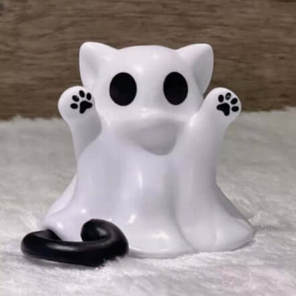Cute Halloween Ghost Statues Home Decor Centerpiece Festive Indoor Decoration