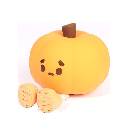 Cute Halloween Pumpkin Silicone Night Light Lamp Halloween Home Decor