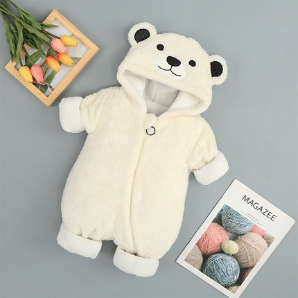 Clothes Plus Cotton Onesies zipper closure design.