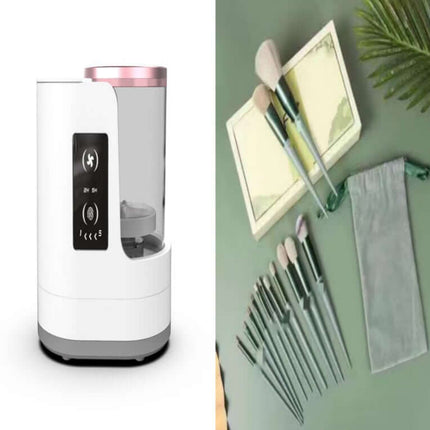 Electric Makeup Brush Cleaner deep cleaning tool.