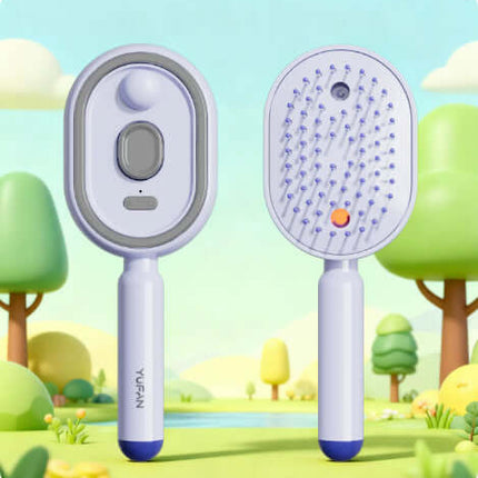 Electric Mist Detangling Hair Spray Brush Smooth Everyday Hair Care
