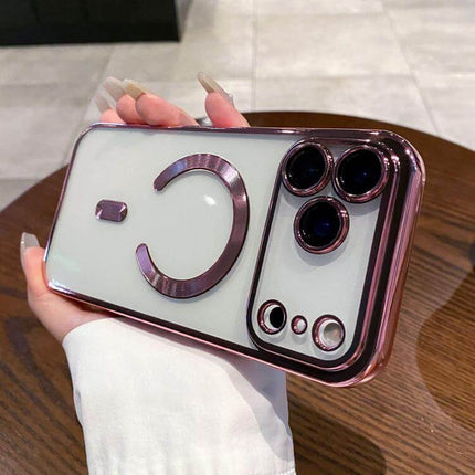 Electroplating MagSafe Phone Case for iPhone elegant protective shell optimized for the upcoming iPhone Air silhouette