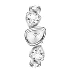 Silver Streak White Crystal