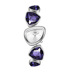 Silver Streak Amethyst