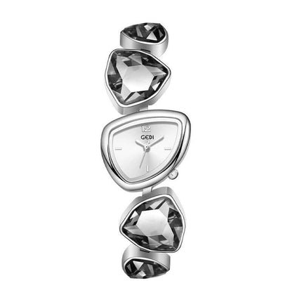 Crystal Bracelet Luxury Watch for Women pink crystal version