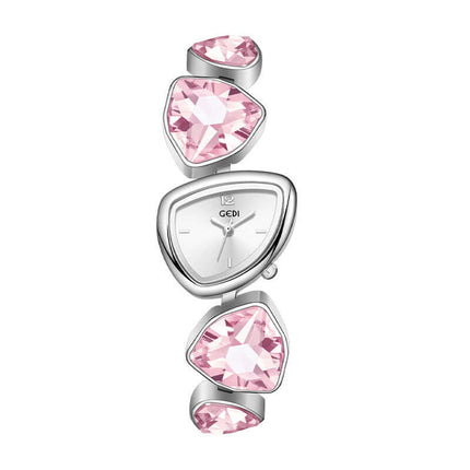 Crystal Bracelet Luxury Watch for Women black crystal version