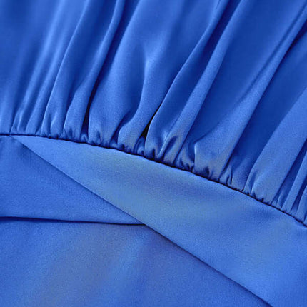 elegant solid color sling waist jumpsuit for women outfit lookbook