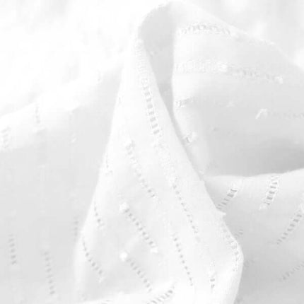 Elegant V-Neck Cotton Waist Dress for Women Fresh Style Chic cotton fabric