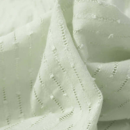 Elegant V-Neck Cotton Waist Dress for Women Fresh Style Chic model wearing