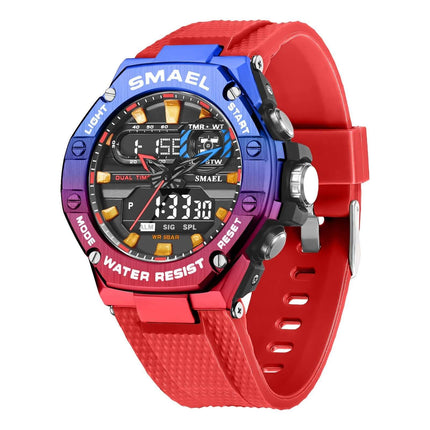 Premium Digital Alloy Sport Waterproof Watch For Men wrist wear