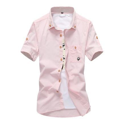 Embroidery Mens Shirts unique creative floral patterns showing intricate premium thread stitch work close-up views