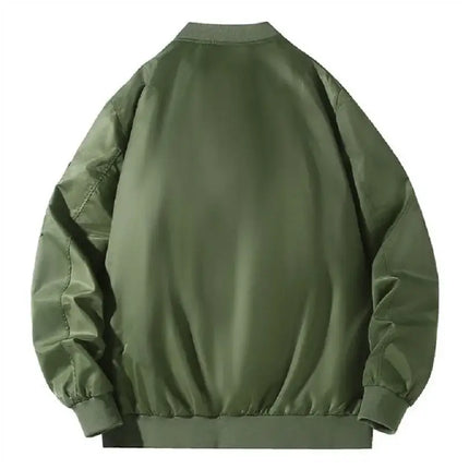 Extra Plus Size Mens Bomber Flight Jacket 12XL loose fit style