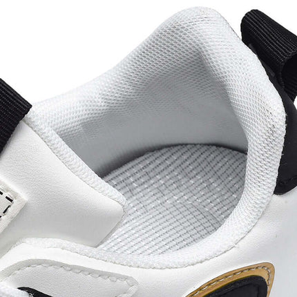 Fashion Colorblock Lace-up Sneakers for Men side view