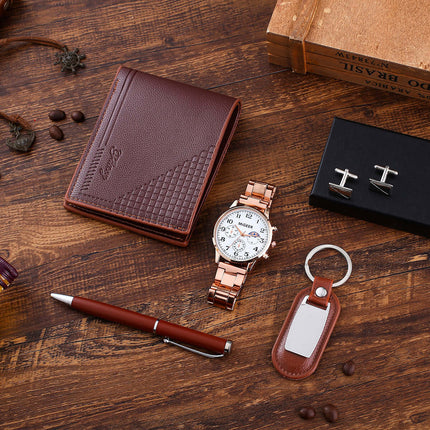 Creative Boutique Watch Gift Set with Luxury Accessories shown as premium gift box