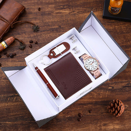 Creative Boutique Watch Gift Set with Luxury Accessories for daily fashion style
