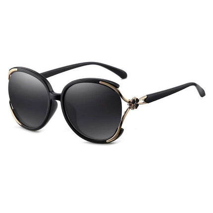 Fashion Polarized Sunglasses For Women oversized pc frame.
