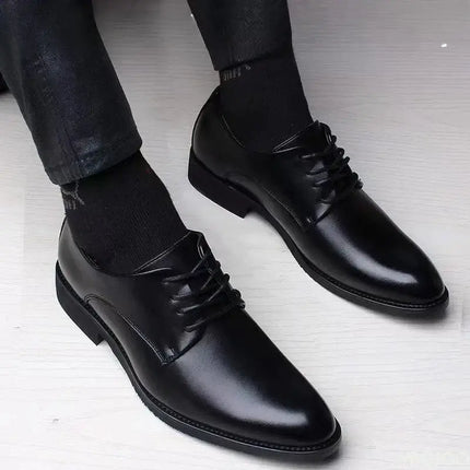 Fashionable Versatile Heightening Men Shoes 2025 classic design 