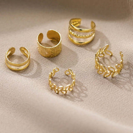 Five-Piece Ear Bone Clips Set made of high quality 100% alloy