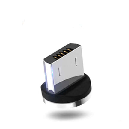 Flowing Light Magnetic Charging Cable for iPhone Type-C stylish glowing charging cord
