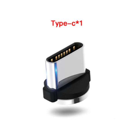 Flowing Light Magnetic Charging Cable for iPhone Type-C high speed data and charging