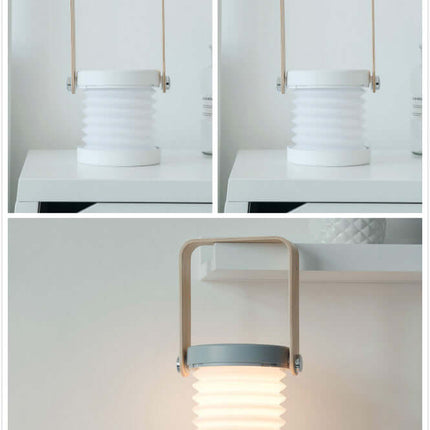 Foldable Touch Dimmable LED Night Light Portable Lantern touch switch
