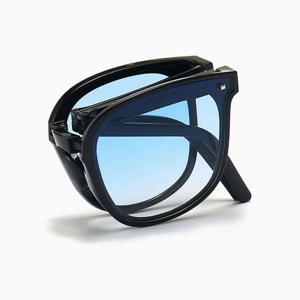 Folding Sunglasses tr90 durable frame.