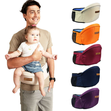 Front Hugging Baby Sitting Stool multifunctional waist carrier.