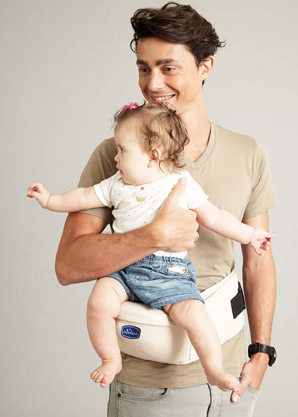 Front Hugging Baby Sitting Stool ergonomic baby holder.