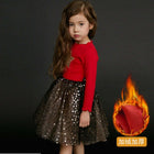Girls Princess Dress elegant holiday clothing.