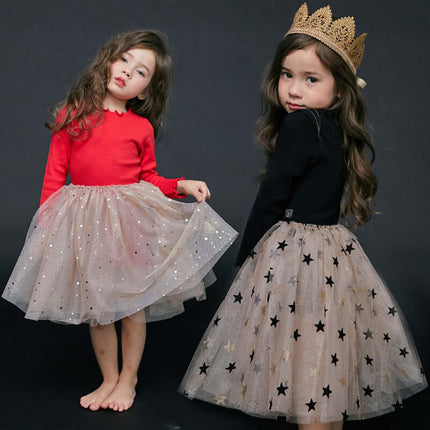 Girls Princess Dress autumn winter velvet.