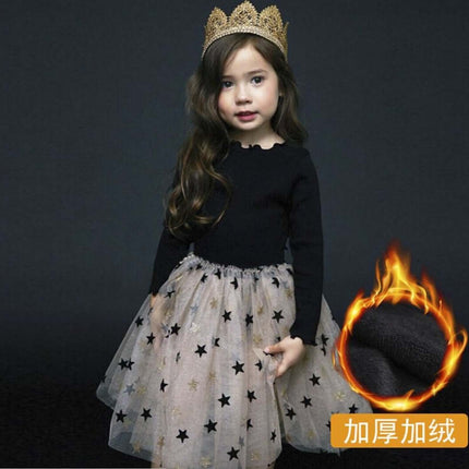 Girls Princess Dress lace mesh birthday outfit.