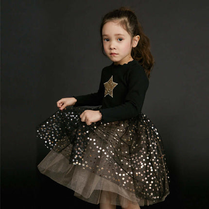 Girls Princess Dress spring casual wear.