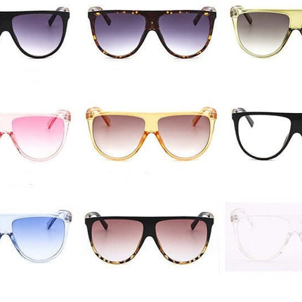 Gradient Lens Sun Glasses uv protection shades.