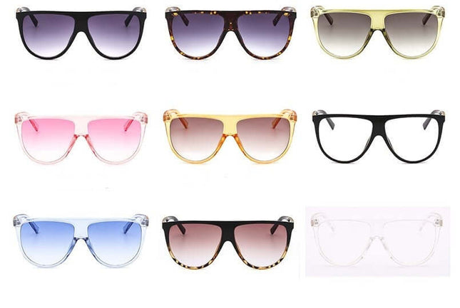 Gradient Lens Sun Glasses uv protection shades.