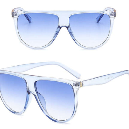 Gradient Lens Sun Glasses unisex design.