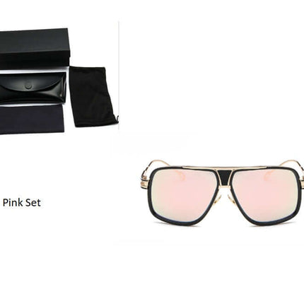 Grandmaster Square Sunglasses vintage inspired glasses.