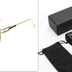 Gold gradient grey set