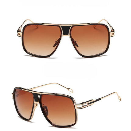 Grandmaster Square Sunglasses 59mm wide lens.