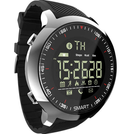 GW33 bluetooth smart watch with durable TPU band front view