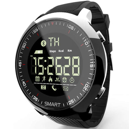 GW33 bluetooth smart watch with durable TPU band fitness use