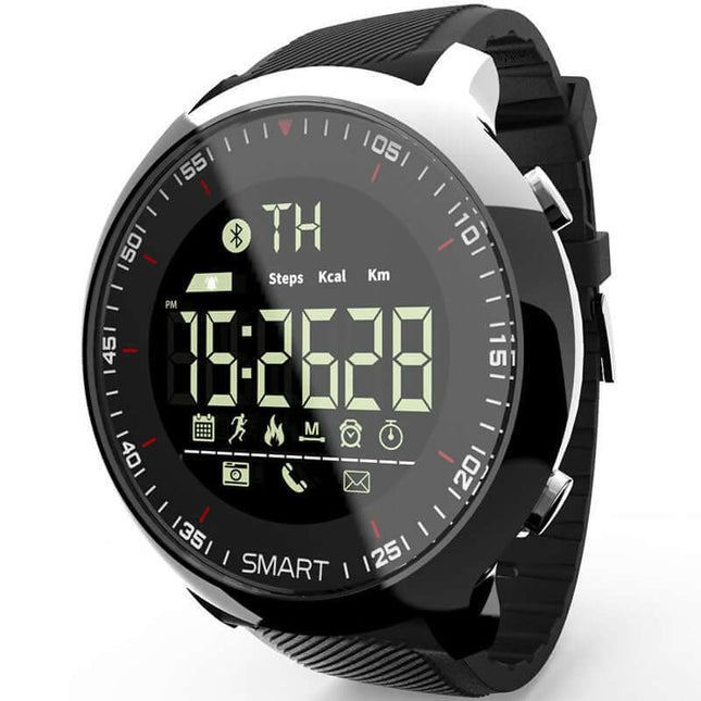 GW33 bluetooth smart watch with durable TPU band fitness use