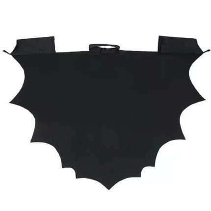 Halloween Bat Shaped Cape Kids Cosplay With Mask Halloween Party Outfit