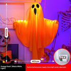 Halloween Glowing Scream Ghost Light Hanging Decor Scary Ghost Light Design