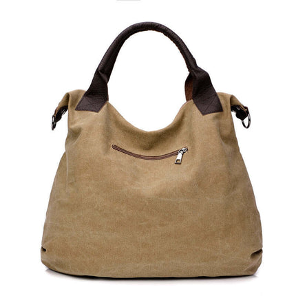 Handbags Women Minimalist Retro Vintage Canvas Bag vintage design.