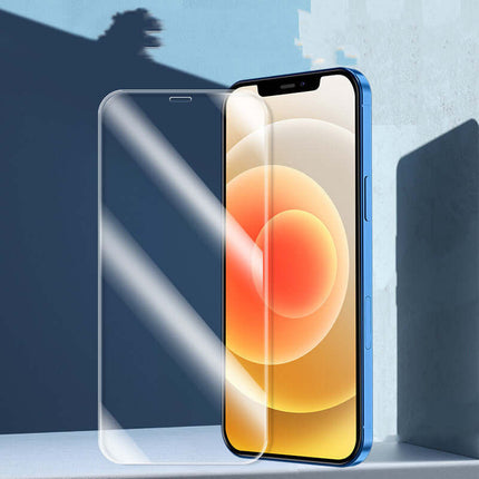 Premium HD Tempered Glass Screen Protector for Phone front view