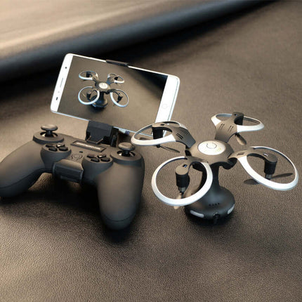 High-definition Aerial Photography Drone with HD camera lens.