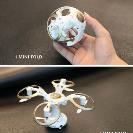 High-definition Aerial Photography Drone mobile app control.