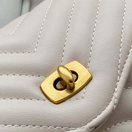 Luxury Chain Crossbody Shoulder Mini Bag for Women minimalist design view