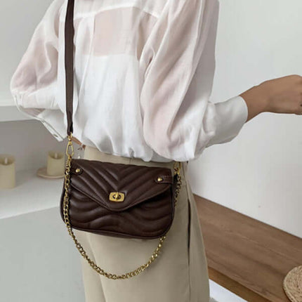 Luxury Chain Crossbody Shoulder Mini Bag for Women elegant evening wear