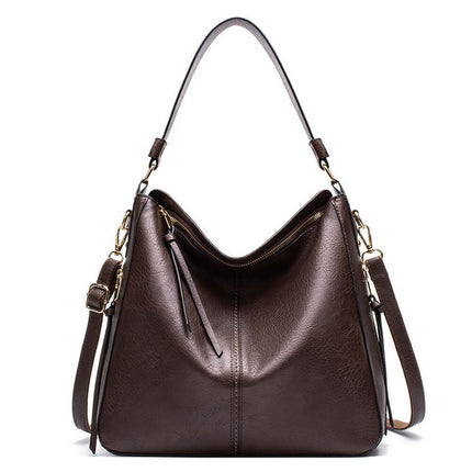 Hobo Bags Women High Capacity Handbags Shopping Totes certificate pocket.